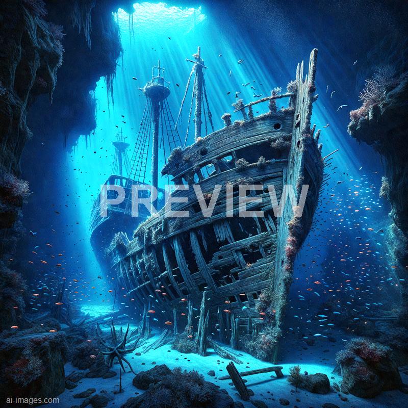 14882 - the-lost-shipwreck-in-an-underwater-cave-a-massive-an_250705172207_00001